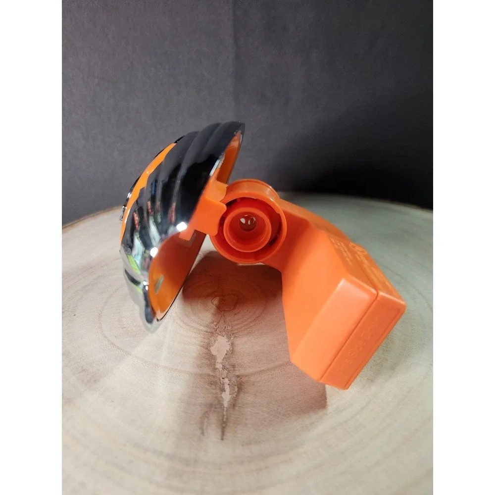New Silver Jack-O-Lantern Pumpkin NightLight Wallflower Bath & Body Works Plug I